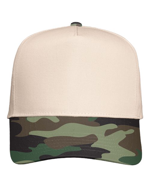 valucap-8869-natural-camo-green