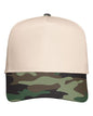 Valucap 8869 in Natural/ Camo Green