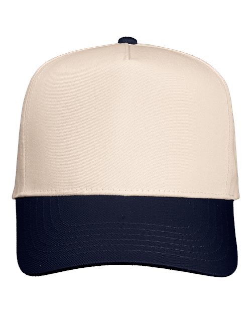Valucap 8869 in Natural/ Navy