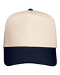 Valucap 8869 in Natural/ Navy