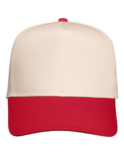 Valucap 8869 in Natural/ Red