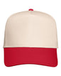 Valucap 8869 in Natural/ Red