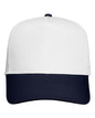 Valucap 8869 in White/ Navy