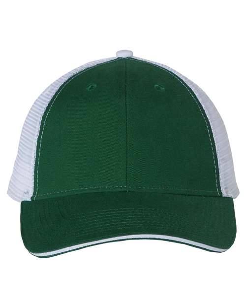Valucap S102 in Dark Green/ White