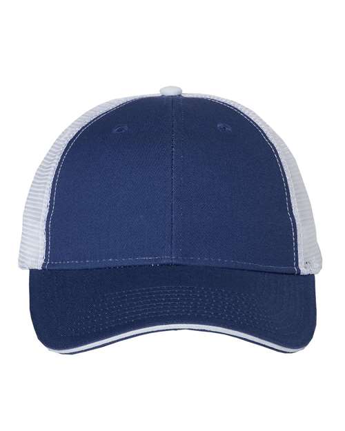 Valucap S102 in Royal/ White