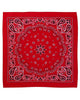 Red Paisley