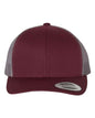 YP Classics 6606 in Maroon/ Grey