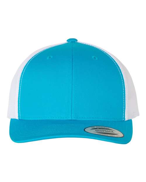 YP Classics 6606 in Turquoise/ White