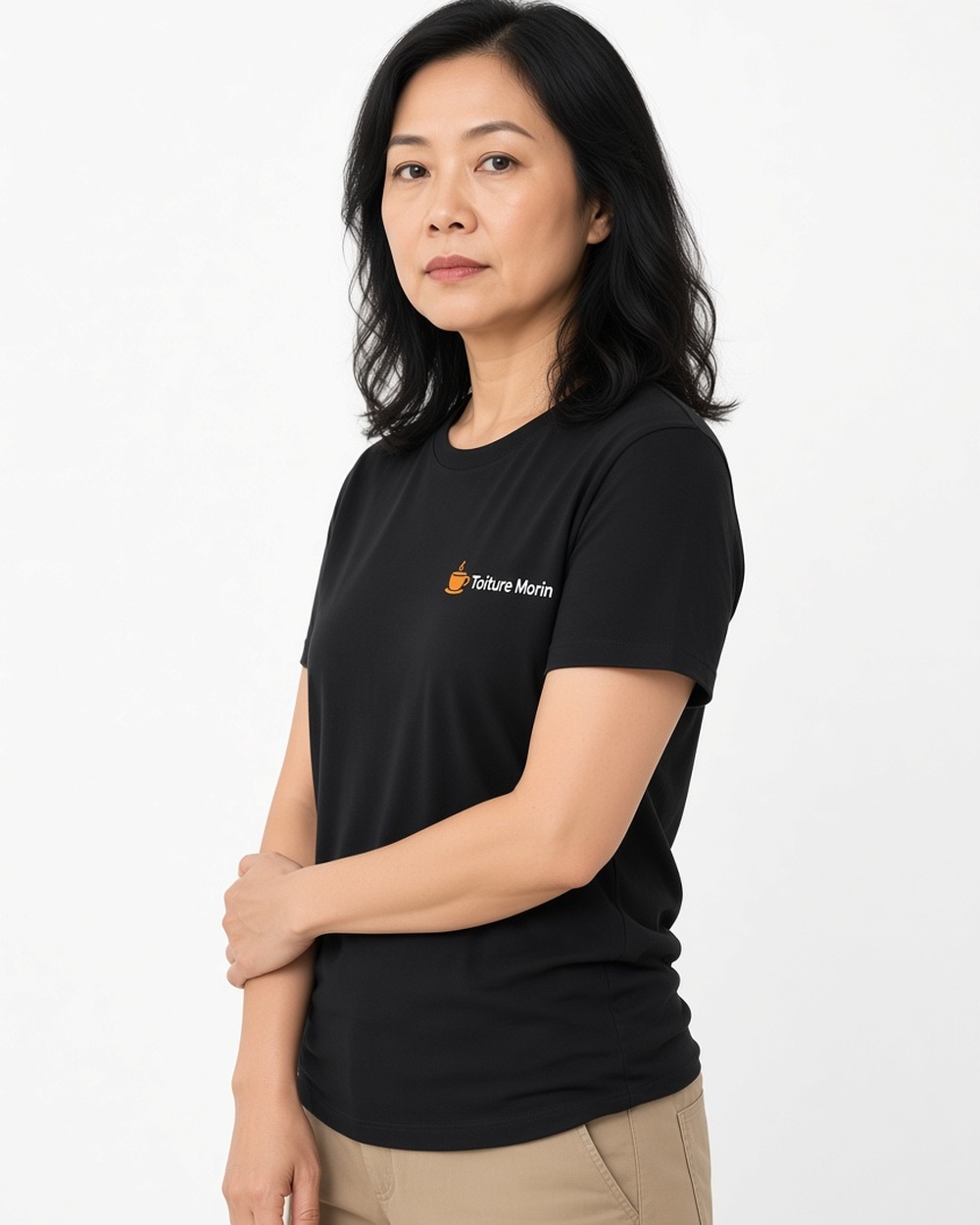 BELLA + CANVAS 6400 Relaxed Jersey T-shirt (women's) — Asphalt