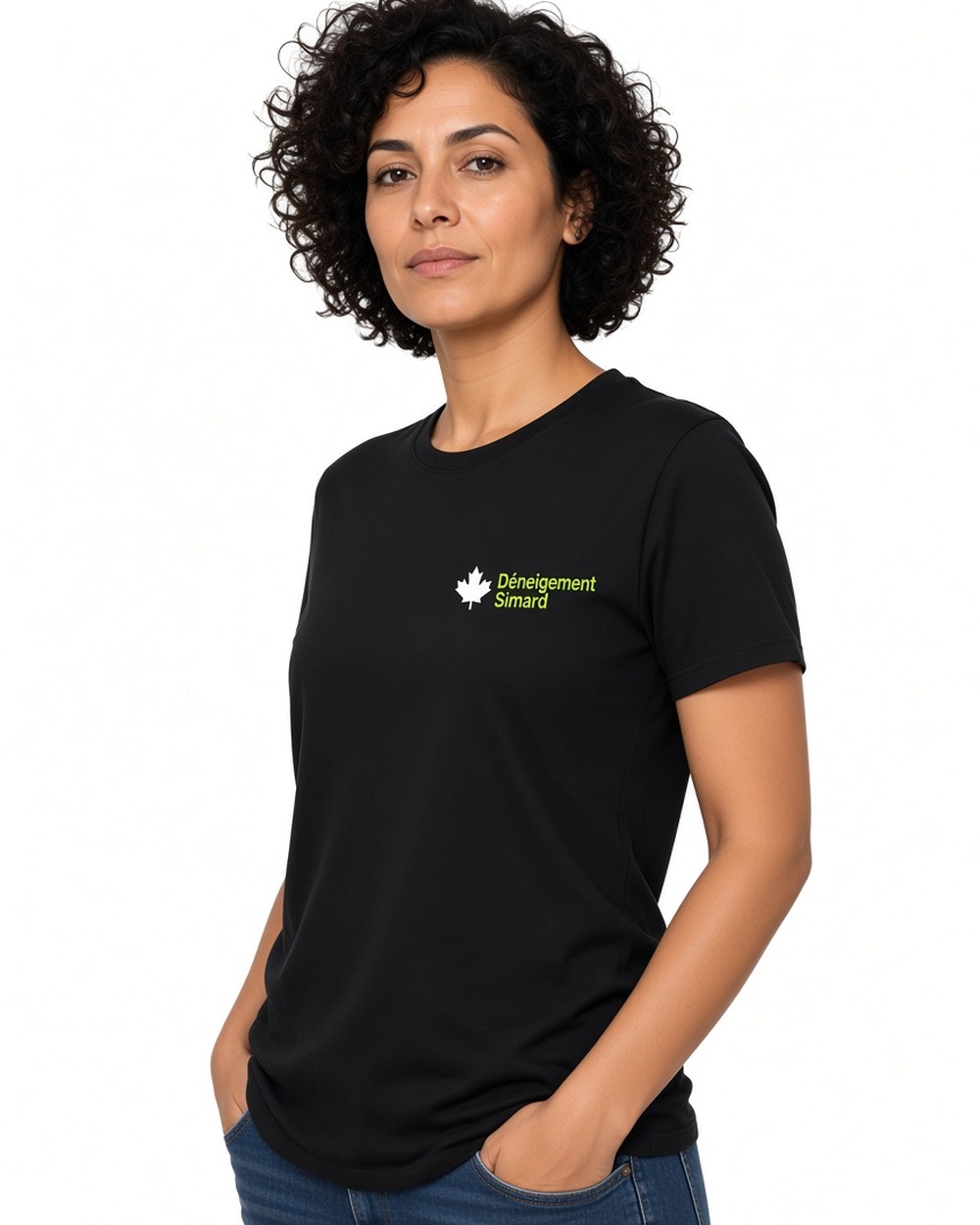 BELLA + CANVAS 6400CVC Relaxed Heather CVC T-shirt (women's) — Athletic Heather