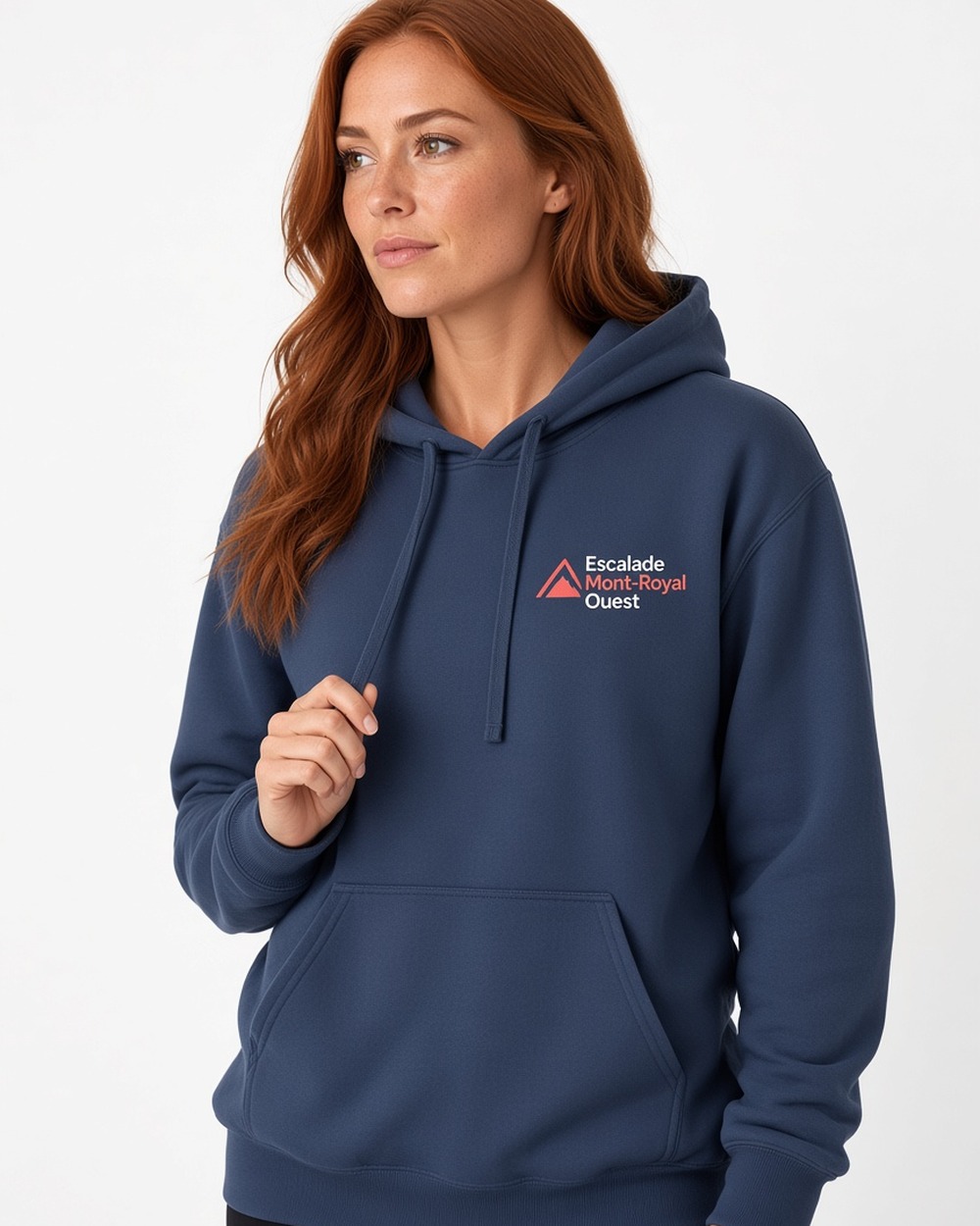 Chandail à capuchon Hammer MaxWeight Gildan 19500 (unisexe) — Blue Dusk