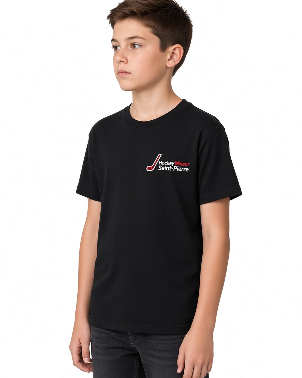 T-shirt Heavy Cotton Gildan 5000B (jeunes) — Aquatic