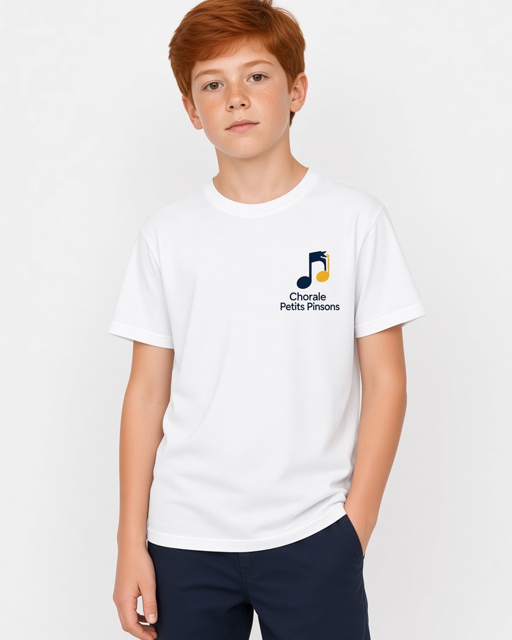 T-shirt d’épaisseur moyenne Softstyle Gildan 65000B (jeunes) — Light Blue