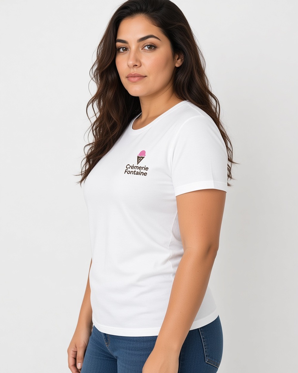 Gildan 65000L Softstyle Midweight T-shirt (women's) — Navy