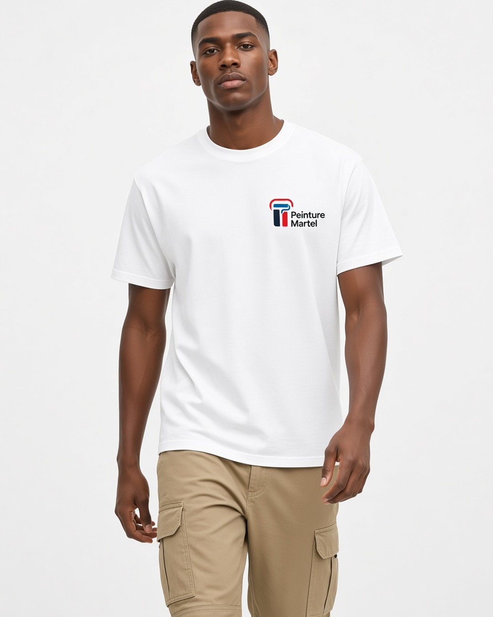 T-shirt Hammer MaxWeight Gildan 75000 (unisexe) — Blue Dusk