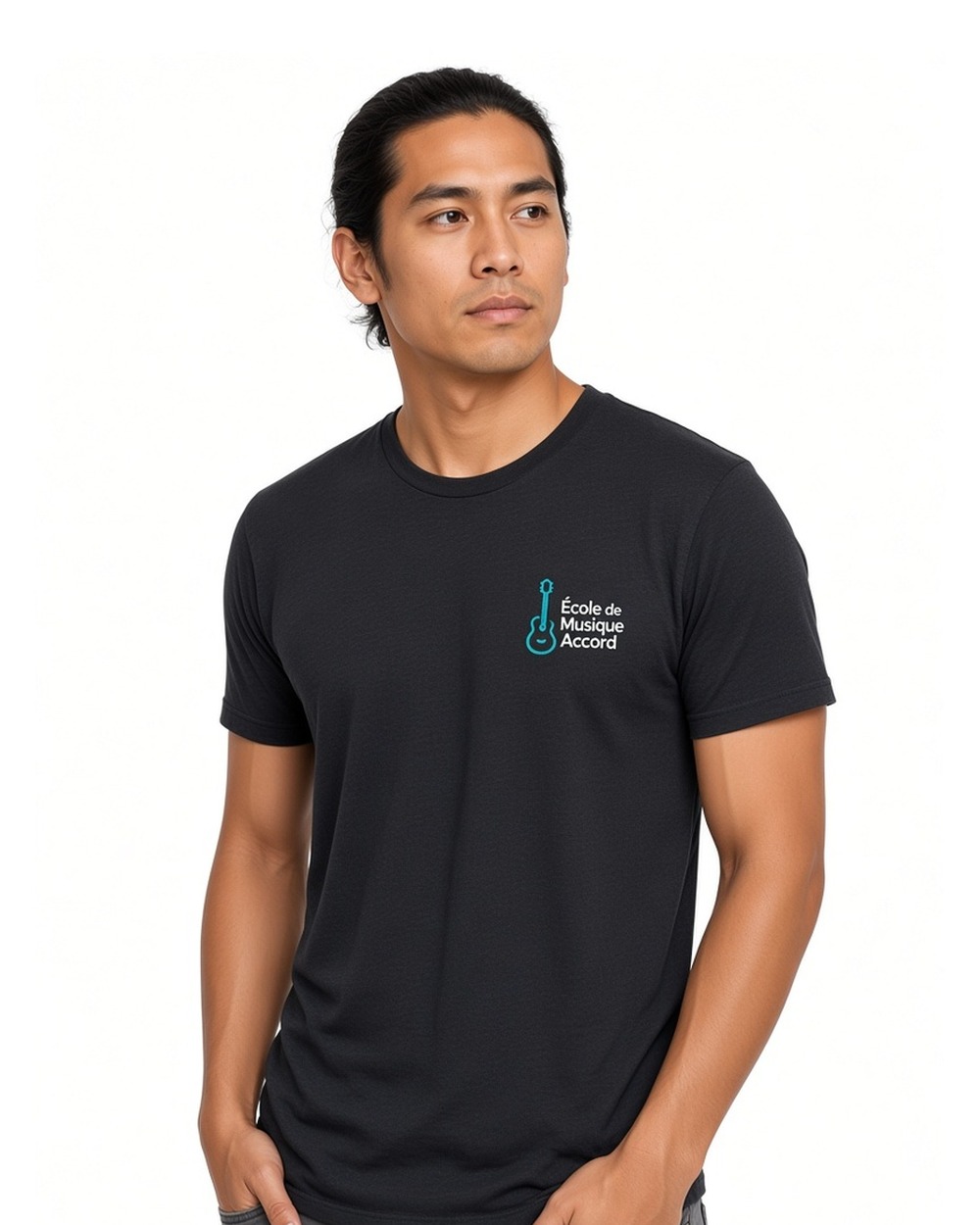 Next Level 6010 Triblend T-shirt (unisex) — Black