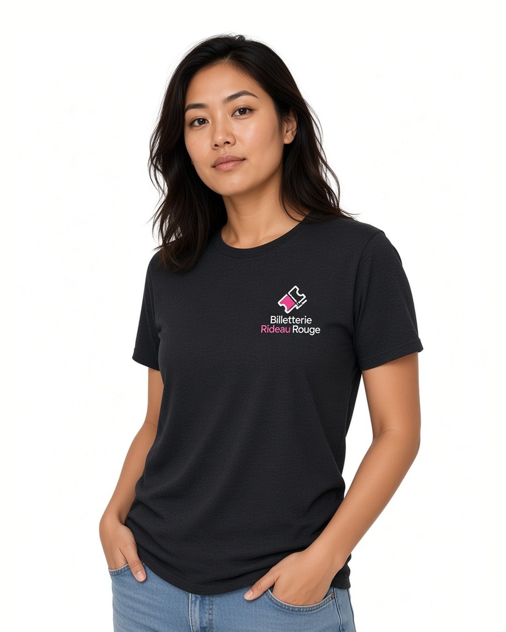 T-shirt Festival Next Level 6200 (unisexe) — Antique Denim