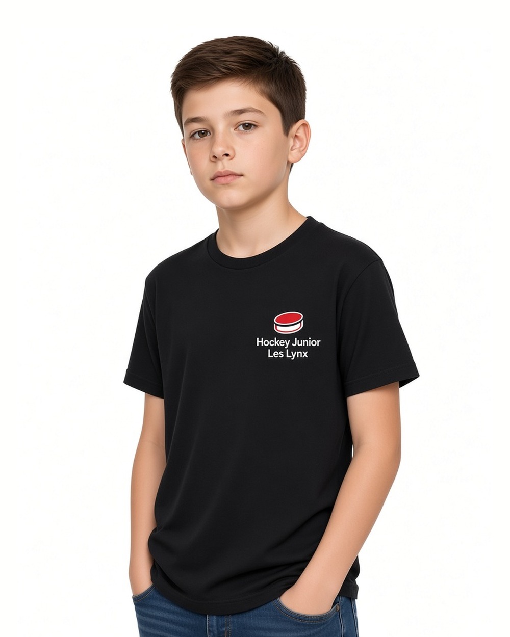 Next Level 6310 Triblend T-shirt (youth) — Black