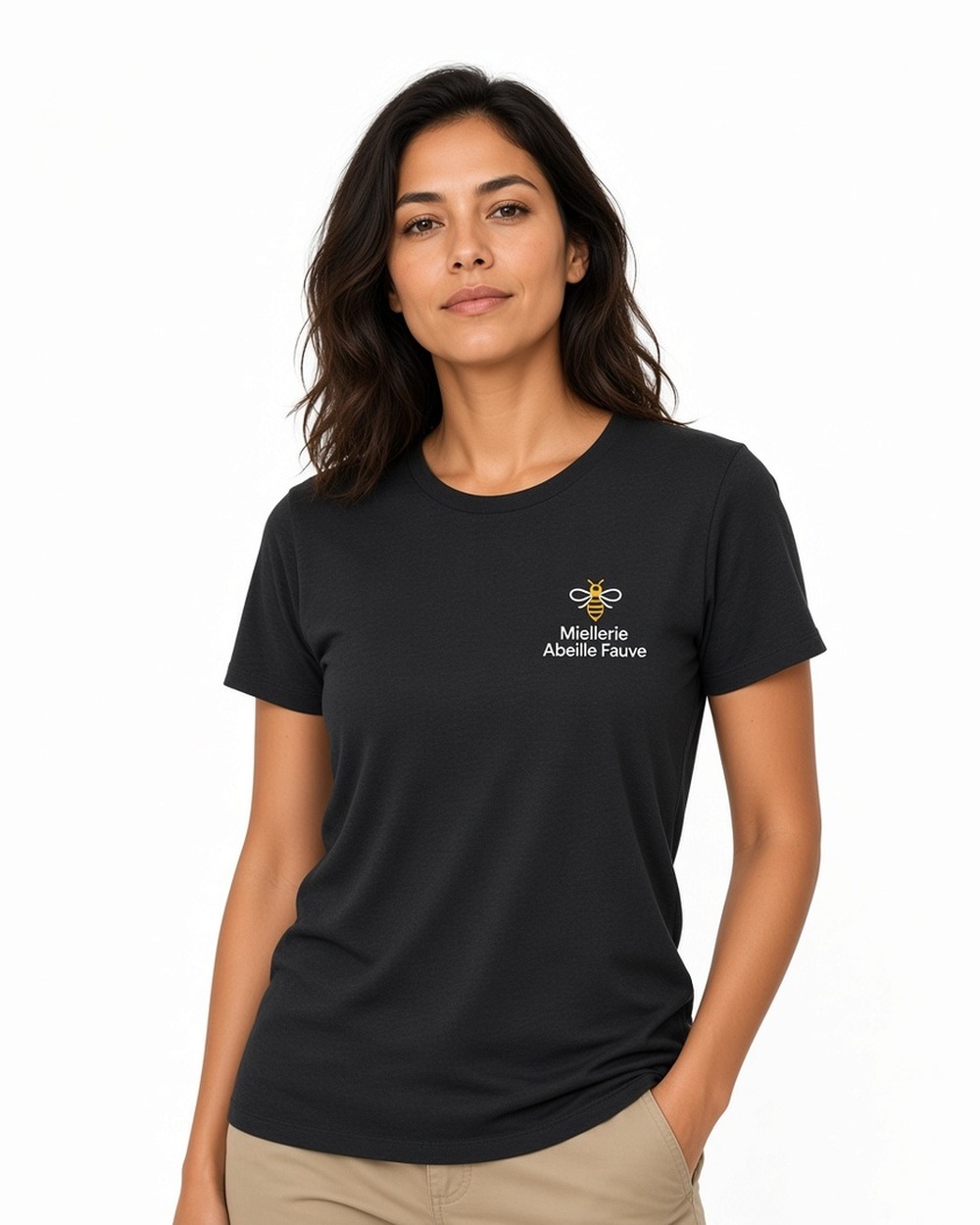 T-shirt CVC Next Level 6610 (femmes) — Black